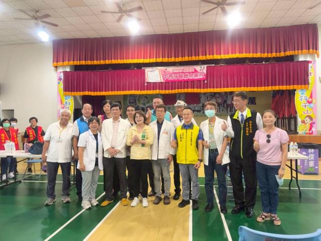 一起守護醫力總動員義診活動