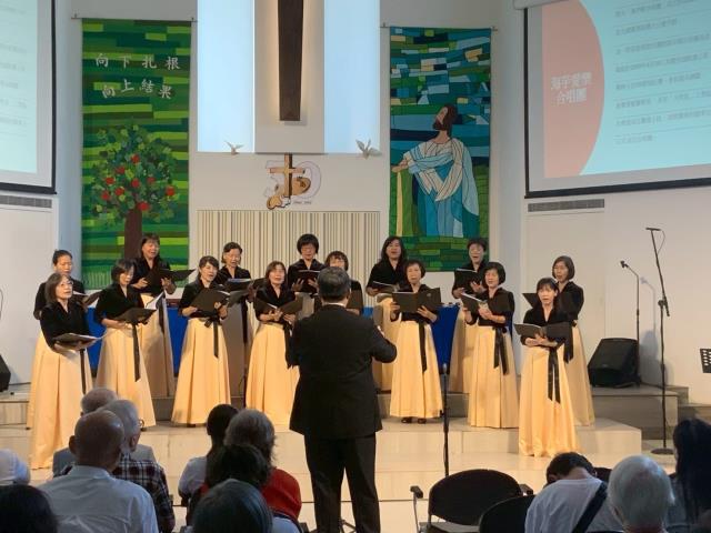 社區公益-海芋愛樂合唱團受邀參與 迦南30音樂會 展演