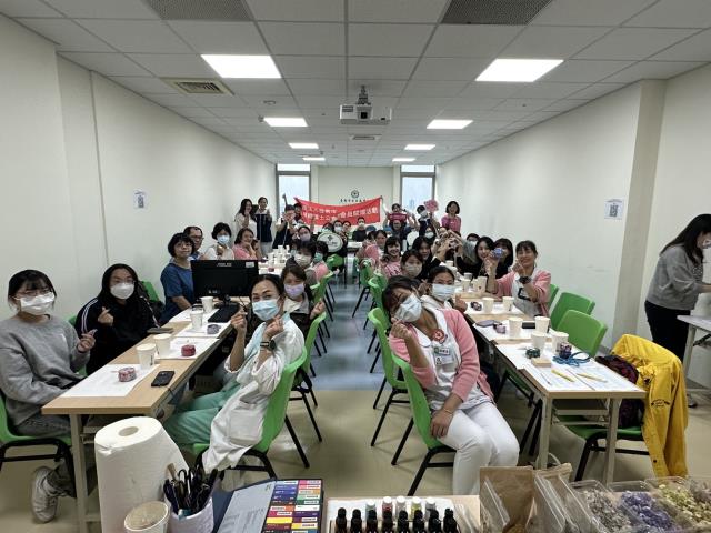 114年紓壓小棧-向宇宙許願~香氛蠟燭製作